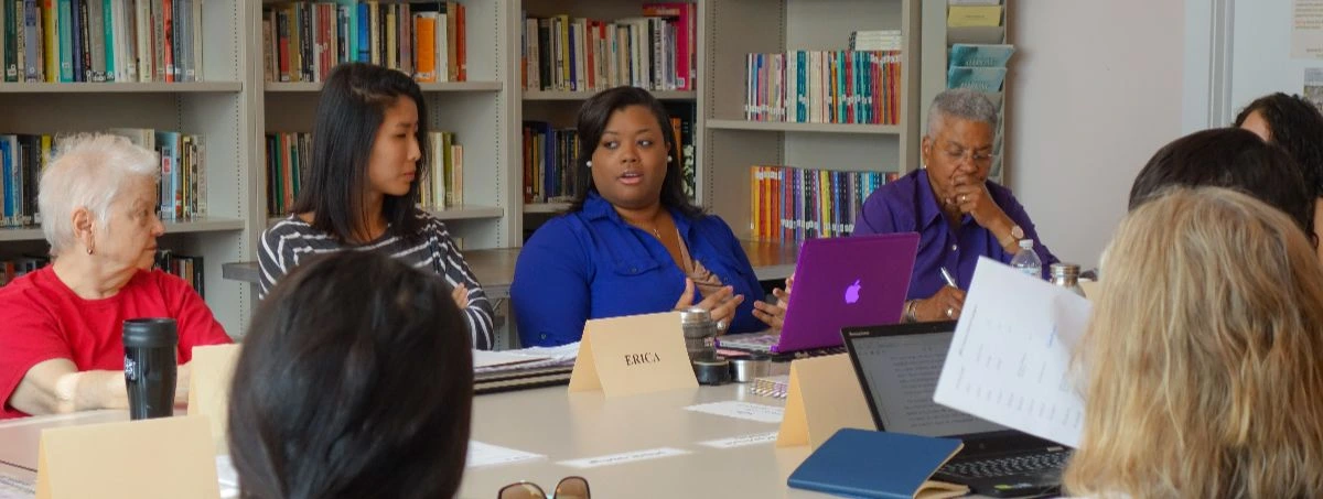 IRW Meeting in Library